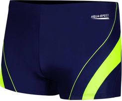 Zdjęcie AQUA SPEED SPODENKI PŁYWACKIE DENNIS roz. M kol.01 - Niebieski, Żółty - Darłowo