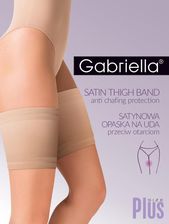 Opaska na uda przeciw otarciom Gabriella Thigh Band Code 510 - Bielizna modelująca