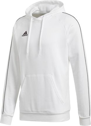 ADIDAS Core 18 Hoody bluza bawełna 895 - Biały