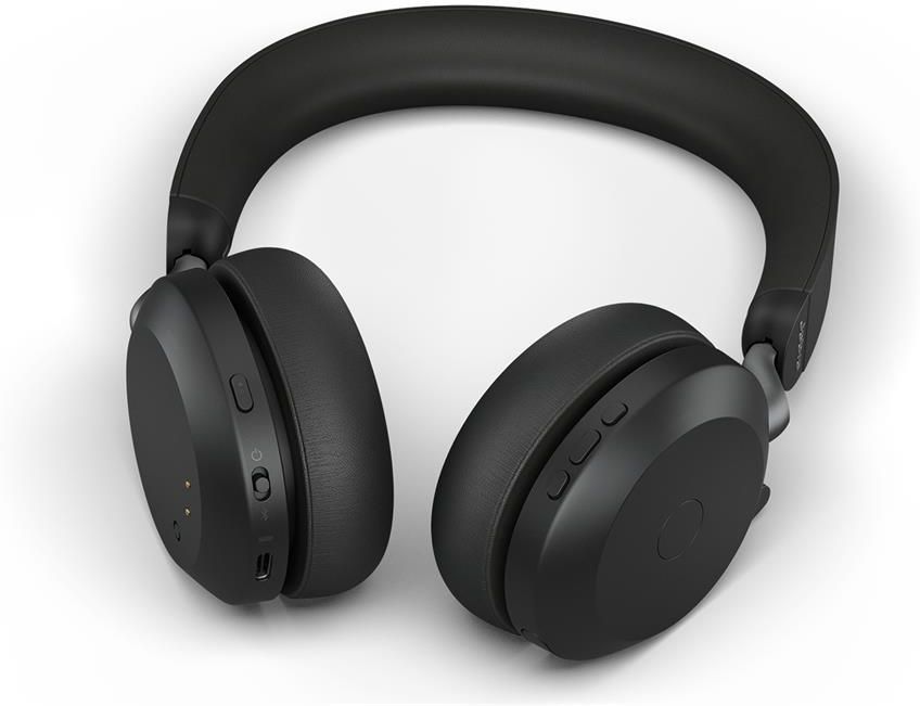 Jabra Evolve 2 75 USB-A UC Stereo Black (27599989999