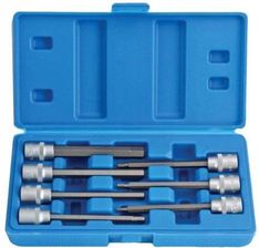 Satra S-Sae738 Klucze Nasadowe Hex Calowe 3/8″ 7 Sztuk (SSAE738)