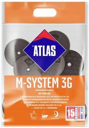 ATLAS M-SYSTEM 3G PODŁOGA L110UNO (DO 7M2) 5-10CM