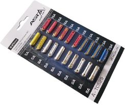 Zdjęcie Asta A-Tc525 Bezpieczniki Samochodowe 6X22 Mm 20 Sztuk (ATC525) - Mońki