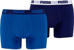 Zdjęcie Puma Bokserki Męskie Basic Boxer 2P 521015001 420 Wielokolorowy - Szadek