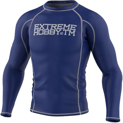 Extreme Hobby Koszulka Sportowa Męska Treningowa Kompresyjna Z Długim Rękawem Rashguard Trace