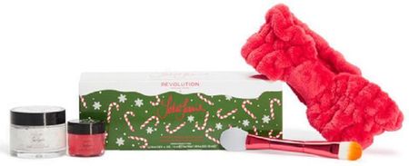 Revolution Skincare x Jake Jamie Candy Cane Christmas Gift Set Zestaw Produktów Do Pielęgnacji Twarzy