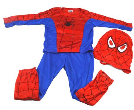 Strój Dla Chłopca Kostium Spiderman 98 110