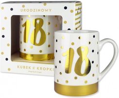 Zdjęcie Kubek w kropki-18 - Pyskowice