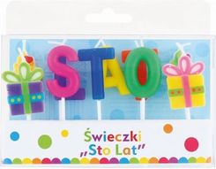 Zdjęcie Świeczki na tort "Sto lat" - Czempiń