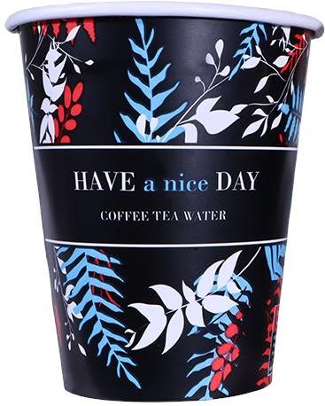 Paper Cups Factory Have A Nice Day 340Ml Kubek, Kubki Papierowe Jednorazowe 340 Ml 48 Szt. (Rękaw)