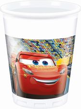 Zdjęcie Kubeczki plastikowe Cars 3 8 szt. Godan - Łagów