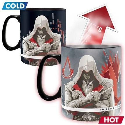 ABYstyle Magiczny kubek - Assassin's Creed "The Assassins" 460ml