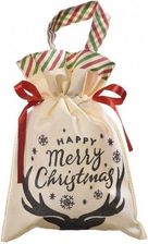 Zdjęcie Torba prezentowa worek Rogi renifera - Zgierz