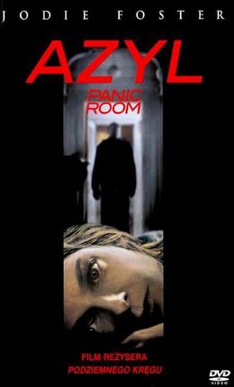 Azyl (Panic Room) (DVD)