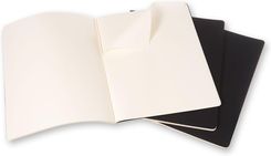 Zdjęcie Moleskine Zestaw 3 Zeszytów Cahier Journals Xxl (21 59X27 94Cm) Gładki Czarny 120 Stron - Wielichowo