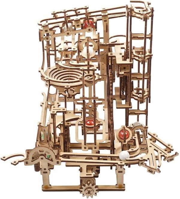 Ugears Marble Run Tor Kulkowy Wciągnik Stopniowy - zdjęcie 1 Ugears Marble Run Tor Kulkowy Wciągnik Stopniowy