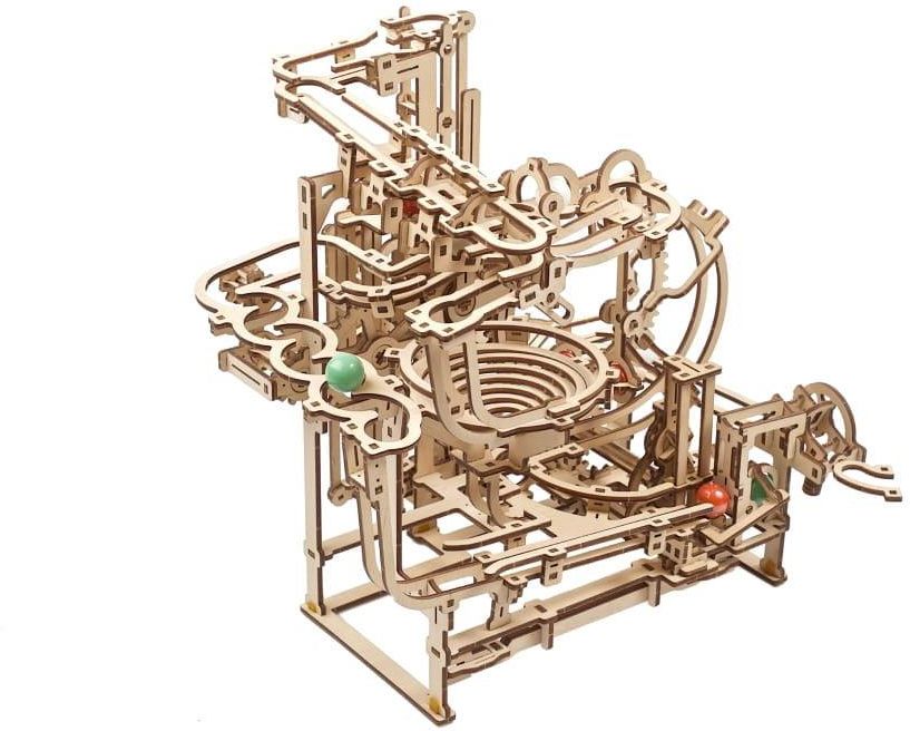 Ugears Marble Run Tor Kulkowy Wciągnik Stopniowy - zdjęcie 3 Ugears Marble Run Tor Kulkowy Wciągnik Stopniowy