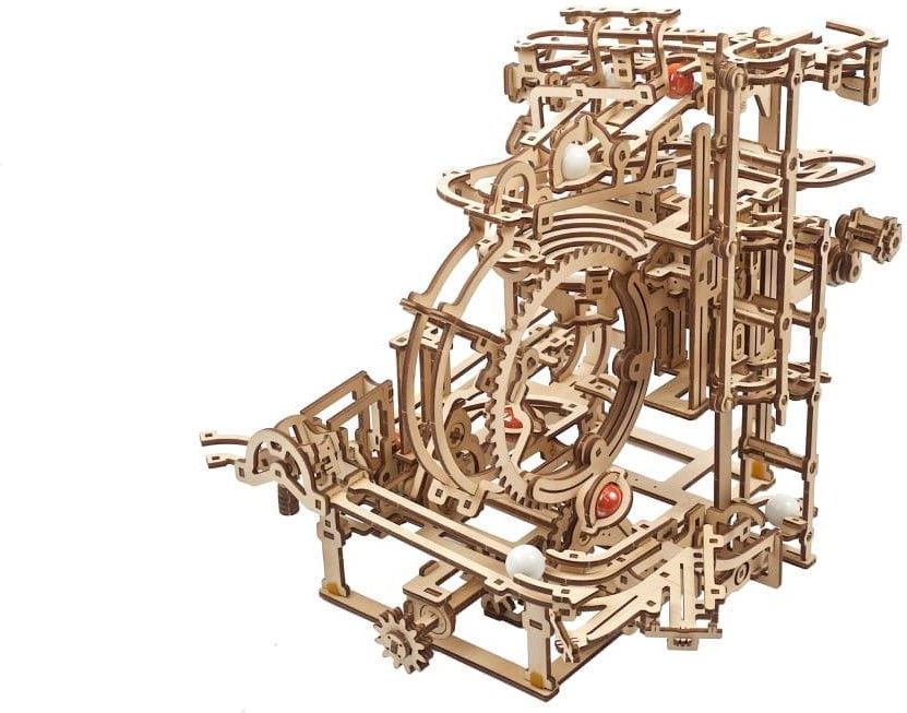 Ugears Marble Run Tor Kulkowy Wciągnik Stopniowy - zdjęcie 5 Ugears Marble Run Tor Kulkowy Wciągnik Stopniowy