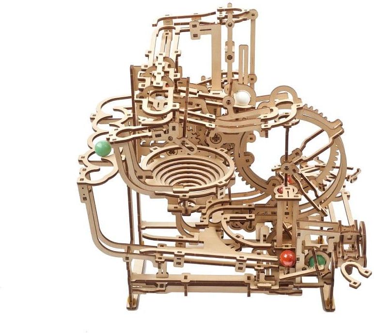 Ugears Marble Run Tor Kulkowy Wciągnik Stopniowy - zdjęcie 6 Ugears Marble Run Tor Kulkowy Wciągnik Stopniowy