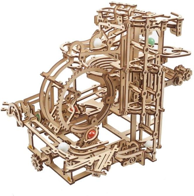 Ugears Marble Run Tor Kulkowy Wciągnik Stopniowy - zdjęcie 10 Ugears Marble Run Tor Kulkowy Wciągnik Stopniowy