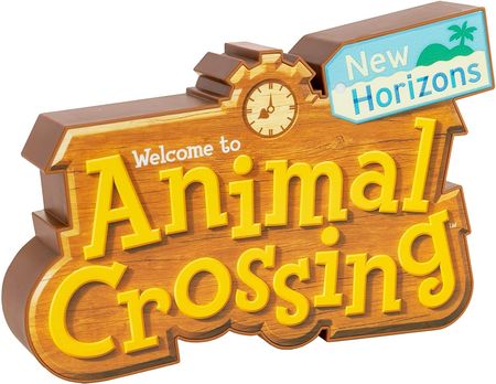 Paladone Animal Crossing Logo Light Lampka