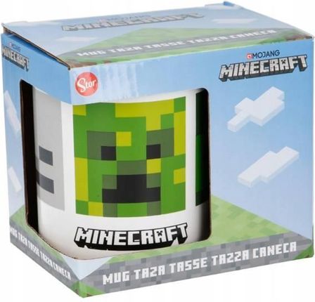 Kubek Ceramiczny Minecraft 325Ml