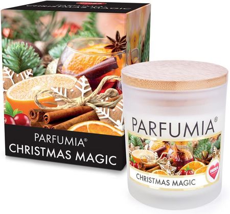 Dedra Sojowa Eko Świeczka Zapachowa Parfumia® Christmas Magic 250ml (FC33406)