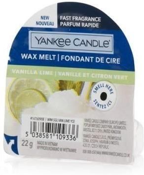 Yankee Candle Wosk Vanilla Lime 22G
