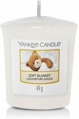 Yankee Candle Soft Blanket Sampler Świeczka 49G