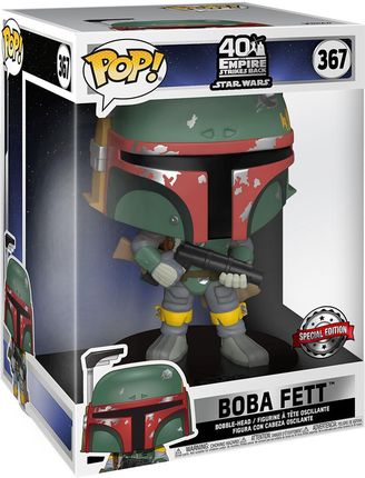 Star Wars 40Th Anniversary Boba Fett Vinyl Figure 367 (Life Size