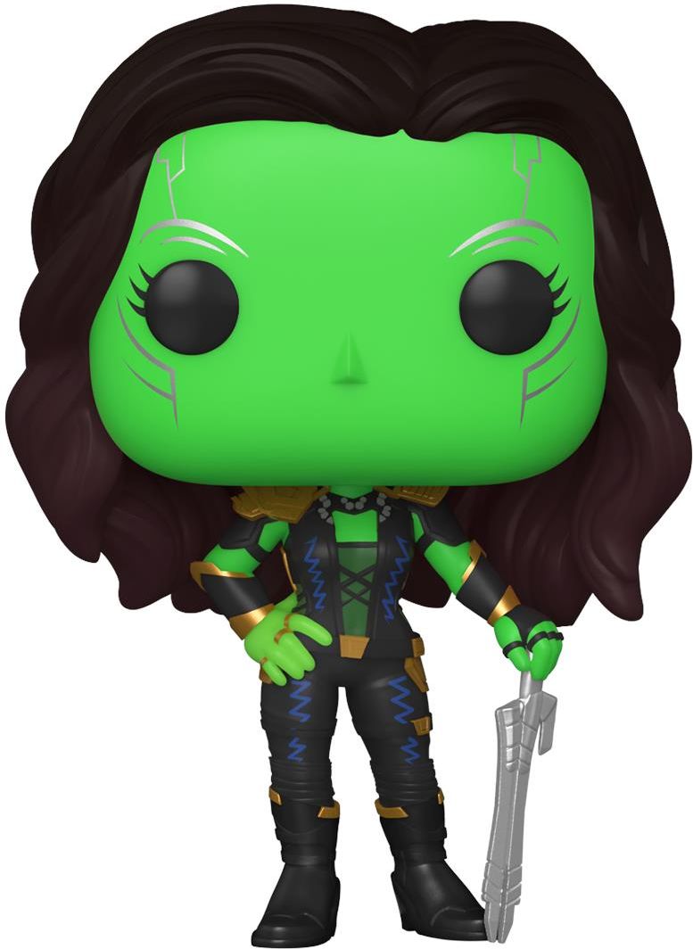 Funko Pop! Thanos & Gamora フィギュアセット d9999361-eaff-4751-a4d2-