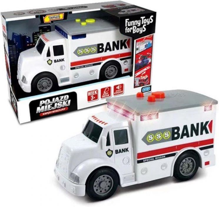 Artyk Pojazd Miejski Toys For Boys 132193 - Ceny i opinie - Ceneo.pl