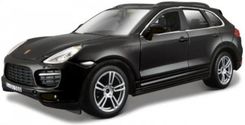 Zdjęcie Bburago Porsche Cayenne Turbo Black 1:24 - Sokółka