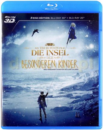 Miss Peregrine's Home for Peculiar Children (Osobliwy dom pani Peregrine) [Blu-Ray] 3D+[Blu-Ray]