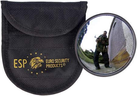Esp Euro Security Products Lusterko Taktyczne Ø 71Mm Do Pałki Teleskopowej Bonowi Etui (Bm 02 18)