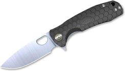 Zdjęcie Togo Nóż Honey Badger Flipper Medium Black - Ząbki