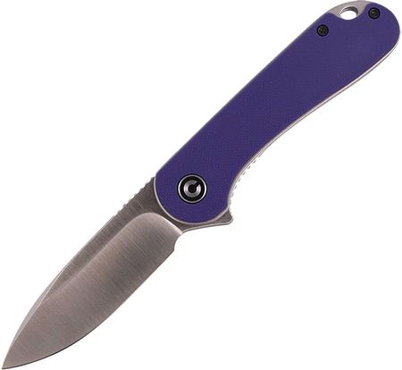 Civivi Knife Nóż Elementum Flipper Purple G10, Satin Finish (C907V)