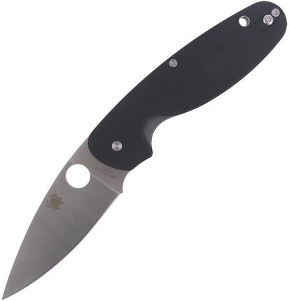 Spyderco Inc Nóż Emphasis G 10 Black Plain (C245Gp)