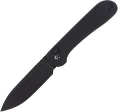 Zdjęcie Civivi Knife Nóż Button Lock Elementum Black G10, Stonewashed (C2103A) - Wyszków