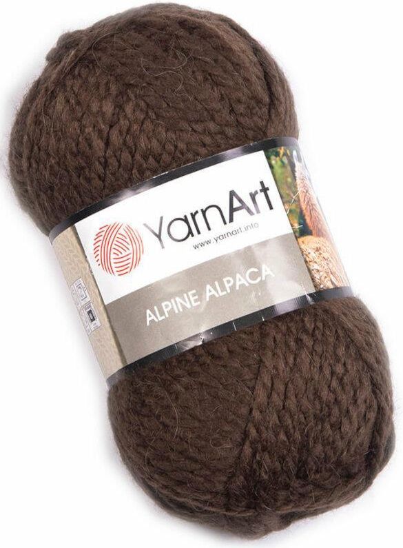 Yarn Art Alpine Alpaca 431 Brown Ceny i opinie Ceneo.pl