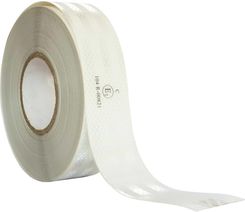 Zdjęcie Unitrailer Taśma Odblaskowa Konturowa Biała 1 Metr - Krasnystaw