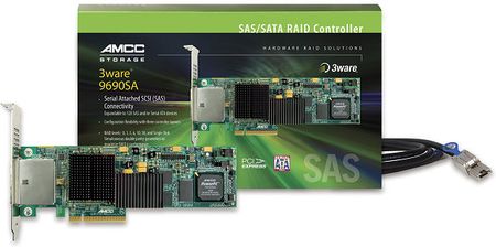 (未使用･未開封品)　3ware 9650SE-12ML 内部12ポートSAS RAID RAID0/1/5/6/10/50対応  60wa65s 未使用・未開封品) 3ware 9650SE-12ML 内部12ポートSAS RAID