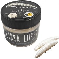 Zdjęcie Libra Lures Przynęta Gumowa Larva 004 Silver Pearl 4.5 Ser - Nowe Warpno