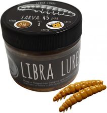 Zdjęcie Libra Lures Przynęta Gumowa Larva 036 Coffee Milk 4.5 Ser - Nowe