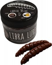 Zdjęcie Libra Lures Przynęta Gumowa Larva 038 Brown 3.5 Ser - Żerków