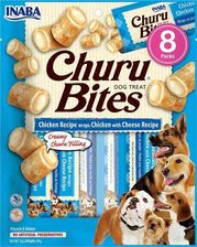 Inaba Przysmaki dla Psa Churu Bites kurczak i ser 96G