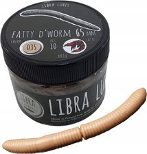 Zdjęcie Libra Lures Przynęta Gumowa Fatty D'Worm 035 Pellets Kryl 6.5 - Urzędów
