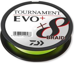 Zdjęcie Daiwa Plecionka Tournament X8 Braid Evo+ 135M Chartreuse 0.10 - Mszana Dolna