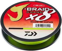 Zdjęcie Daiwa Plecionka J-Braid Grand X8 135M Chartreuse 0.20 - Szczawnica