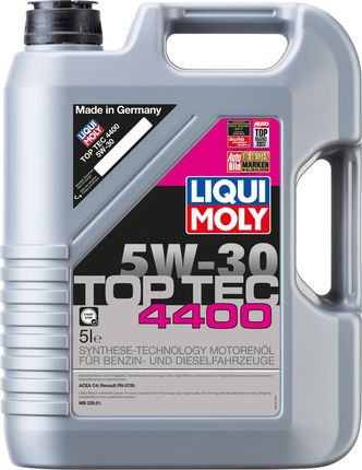 Liqui Moly Olej Top Tec 4400 5W30 5L 2322